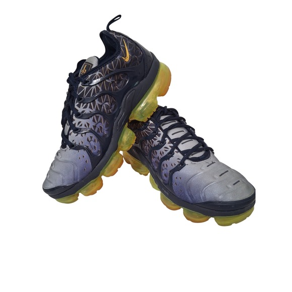 Nike VaporMax Plus "Indigo Storm" Mens size 8.5 Low Top Athletic Sporty Sneakers - Picture 8 of 14